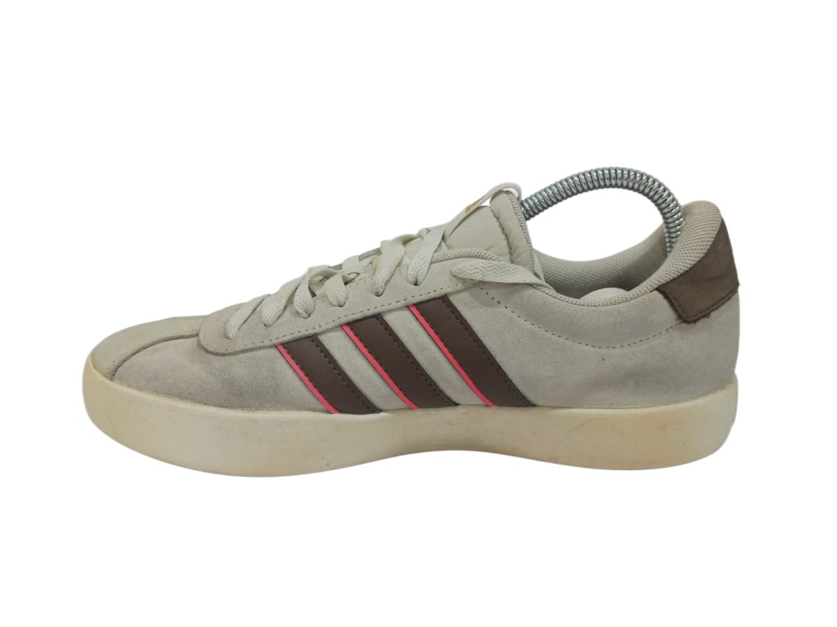 Adidas Suede Trainer Grey Brown