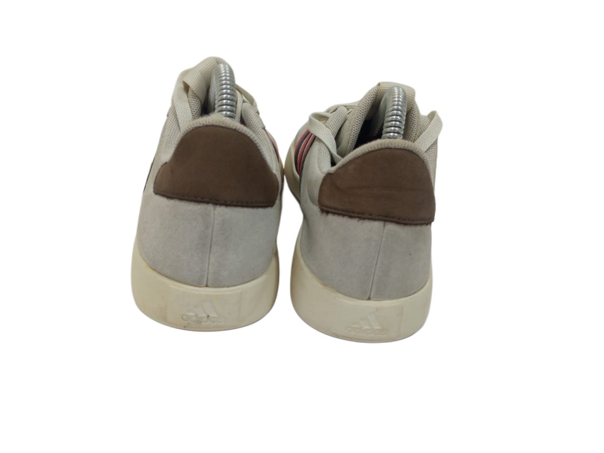 Adidas Suede Trainer Grey Brown
