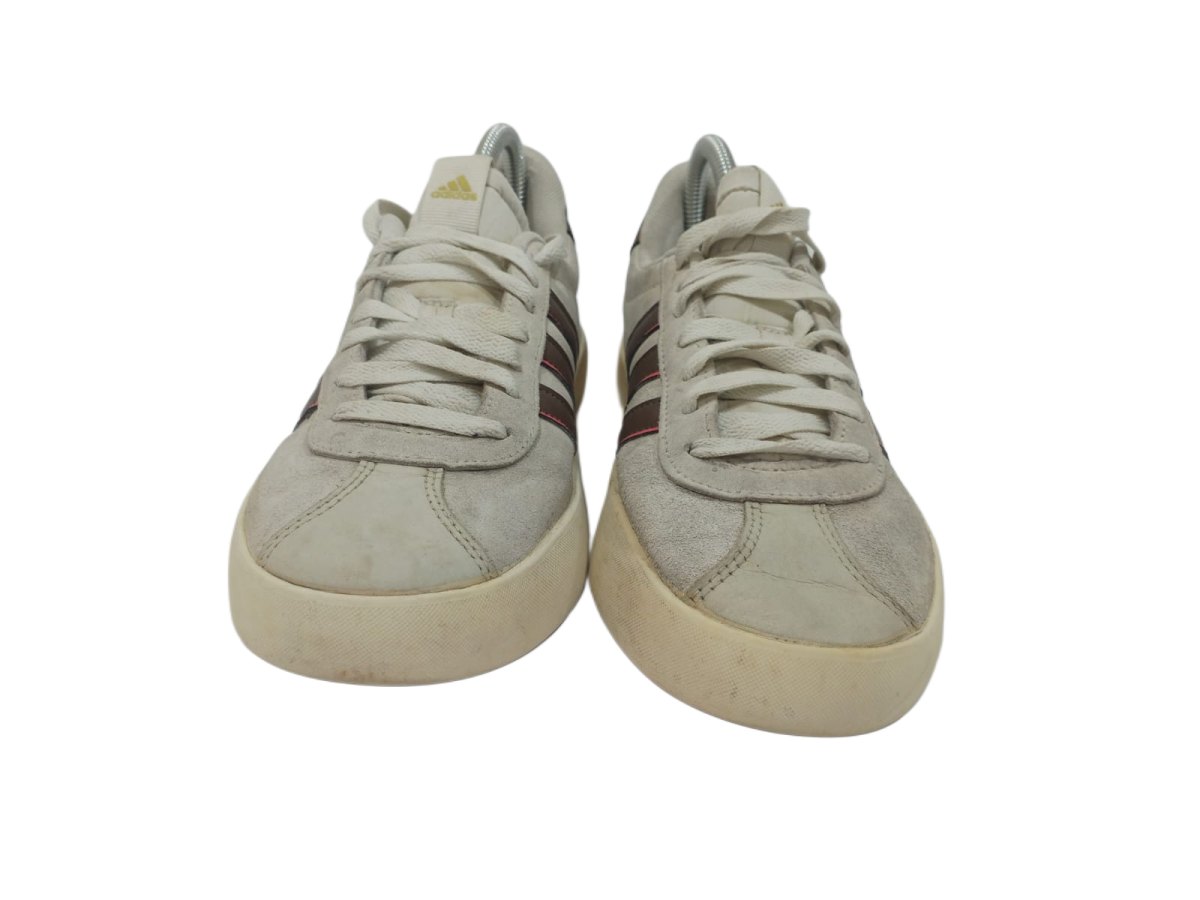 Adidas Suede Trainer Grey Brown