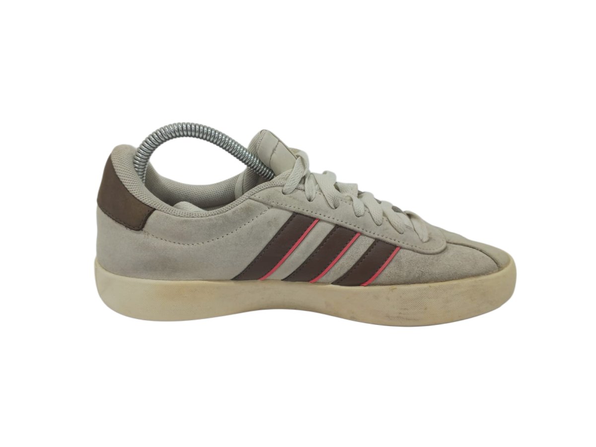 Adidas Suede Trainer Grey Brown