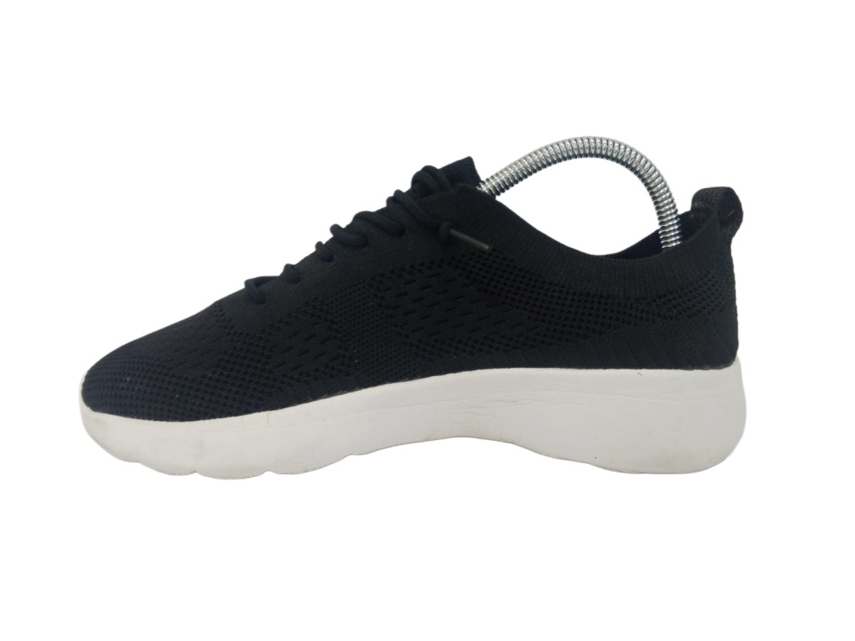 Black Knit Everyday Runner