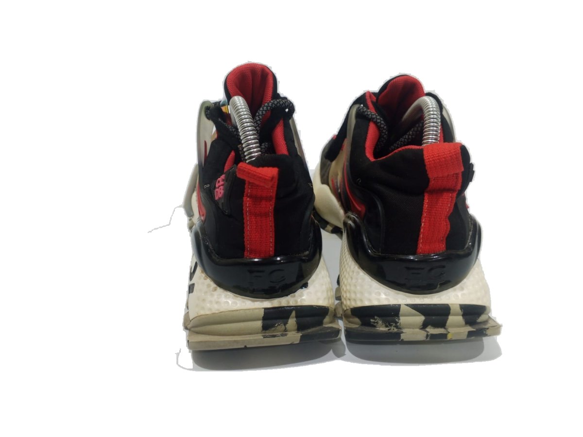 Black Red Camo Trail Sneaker
