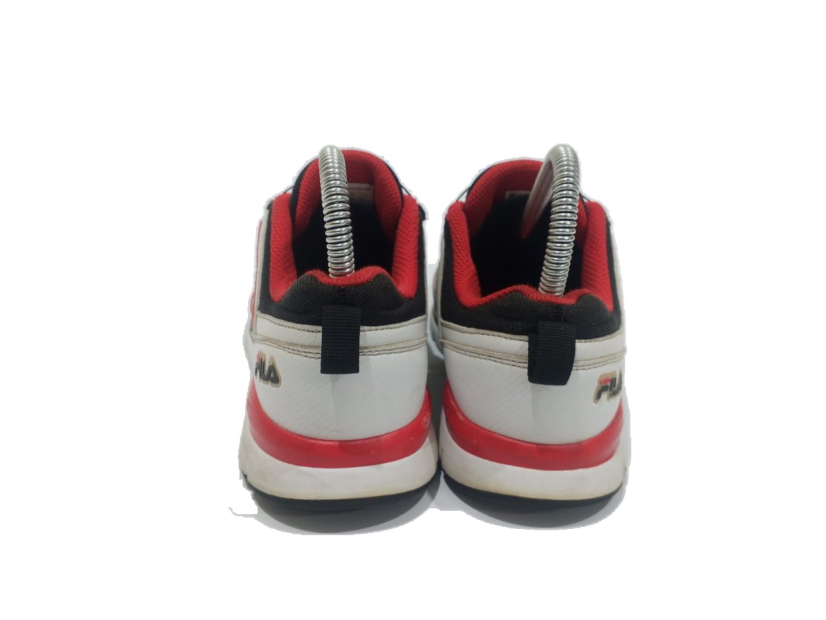 Fila Black Red Runner
