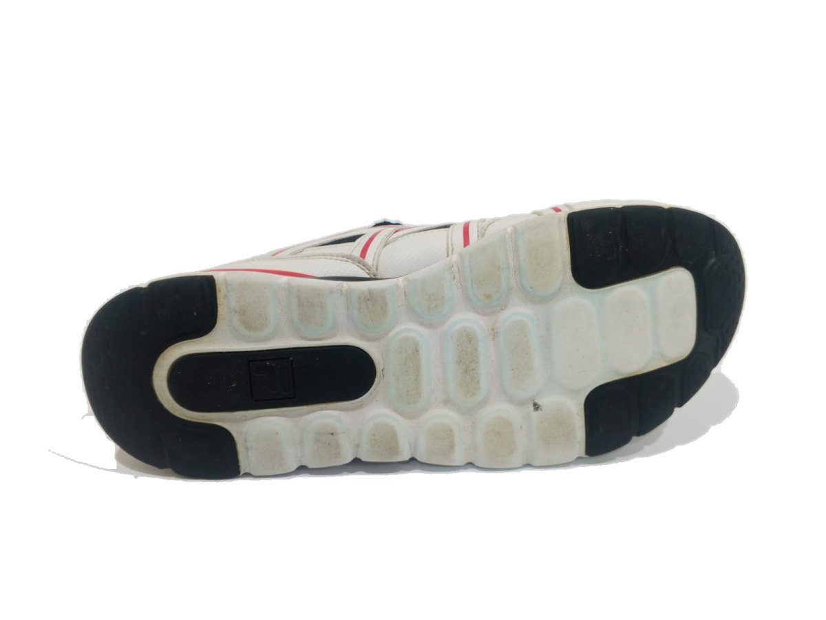 Fila Black Red Runner
