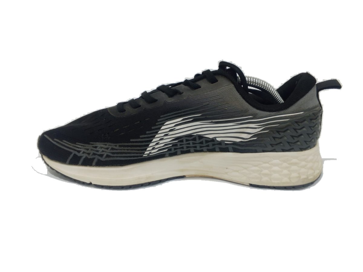 Li-Ning Black Grey Runner