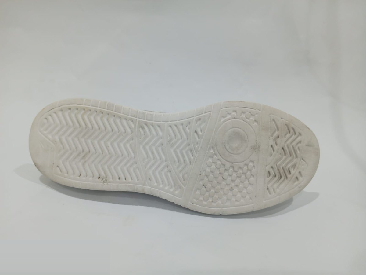 Li-Ning White Grey Court Sneaker