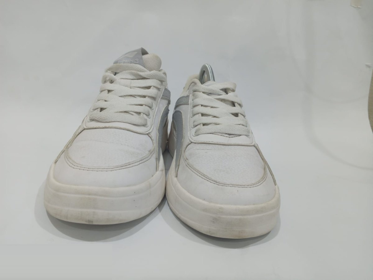 Li-Ning White Grey Court Sneaker