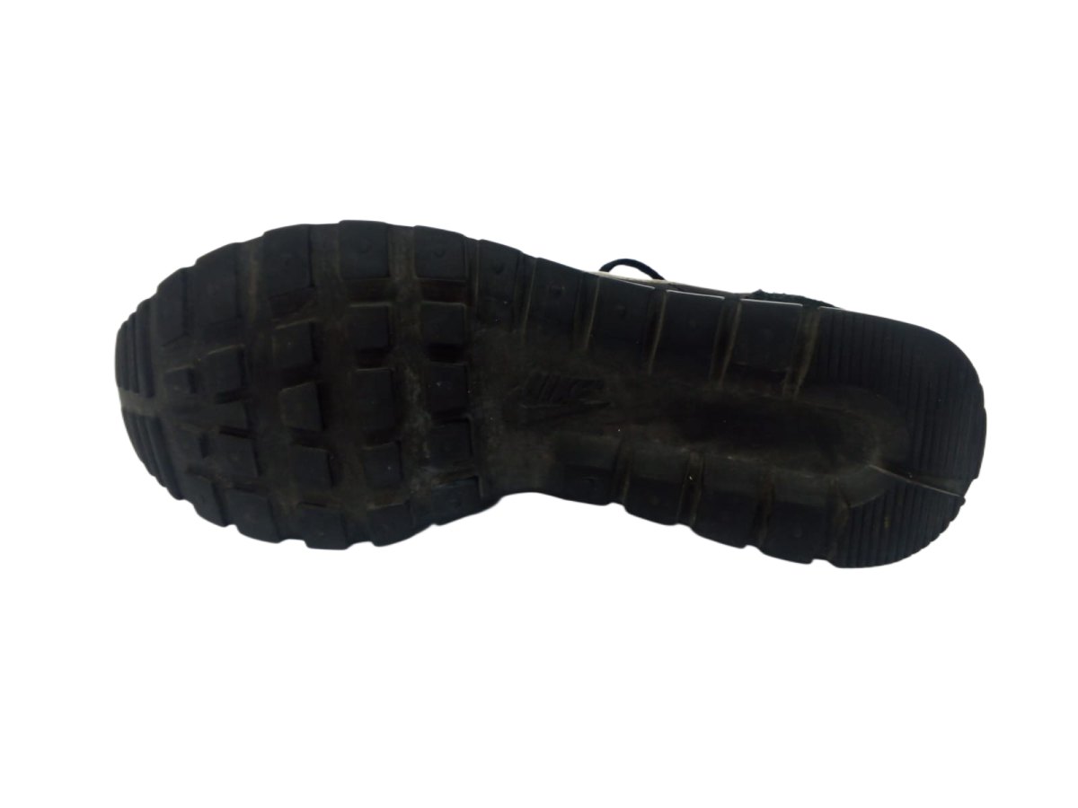 Nike Air Black Suede Runner