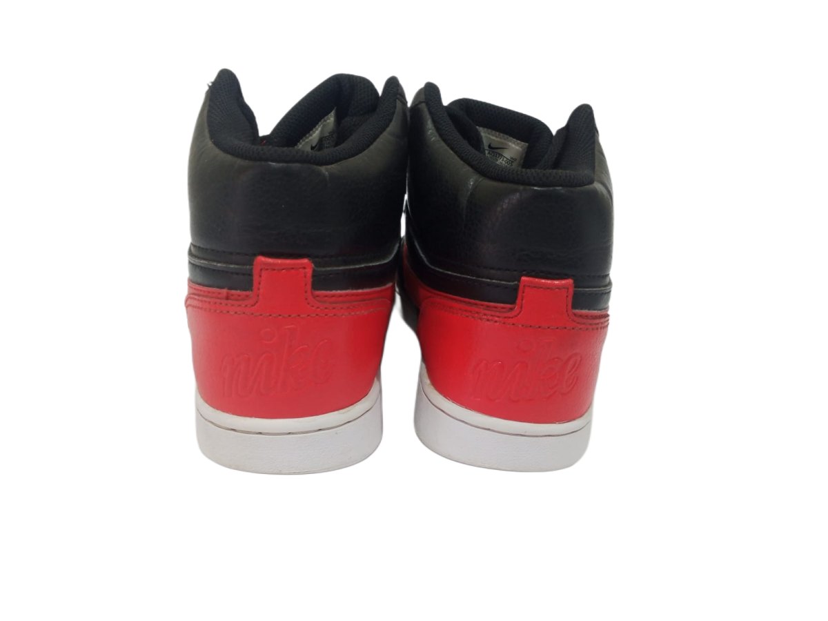 Nike Mid Top Black Red