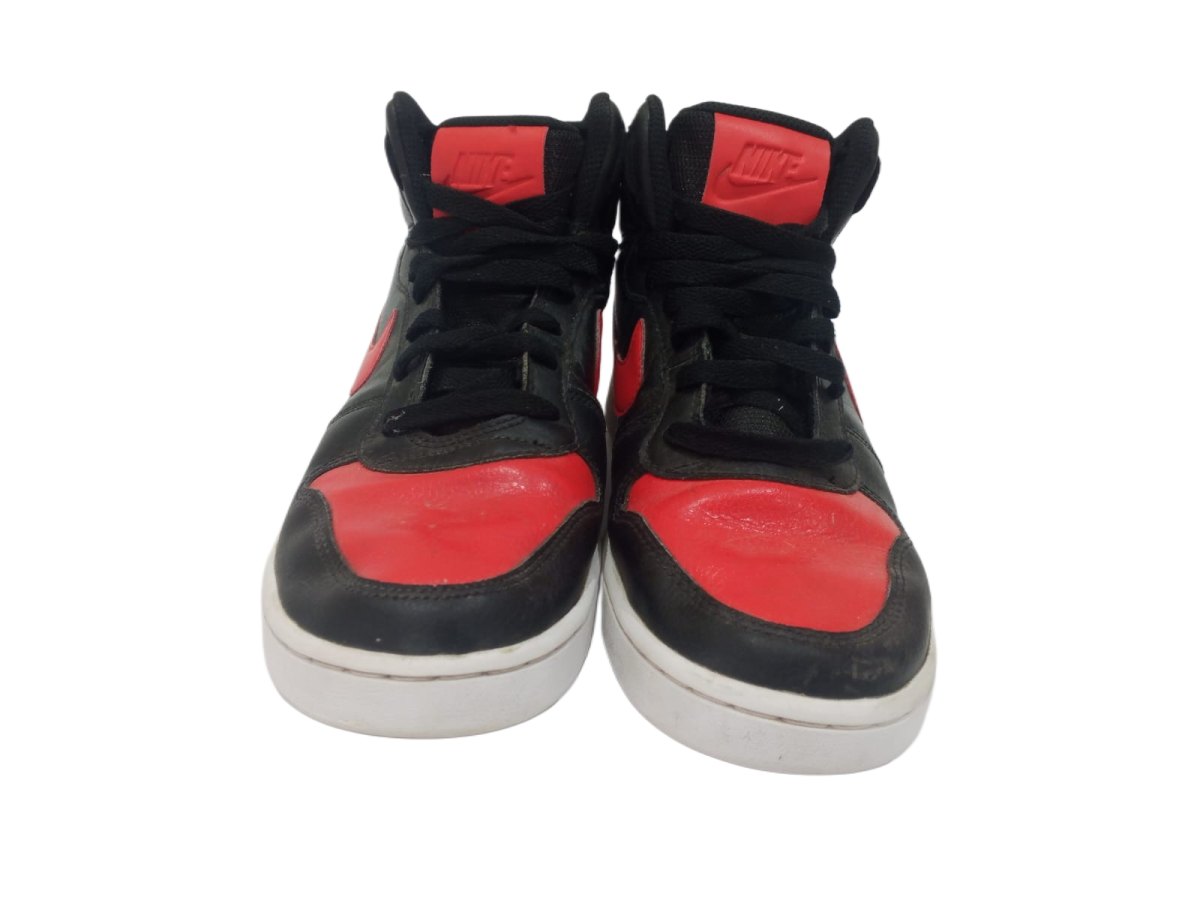 Nike Mid Top Black Red