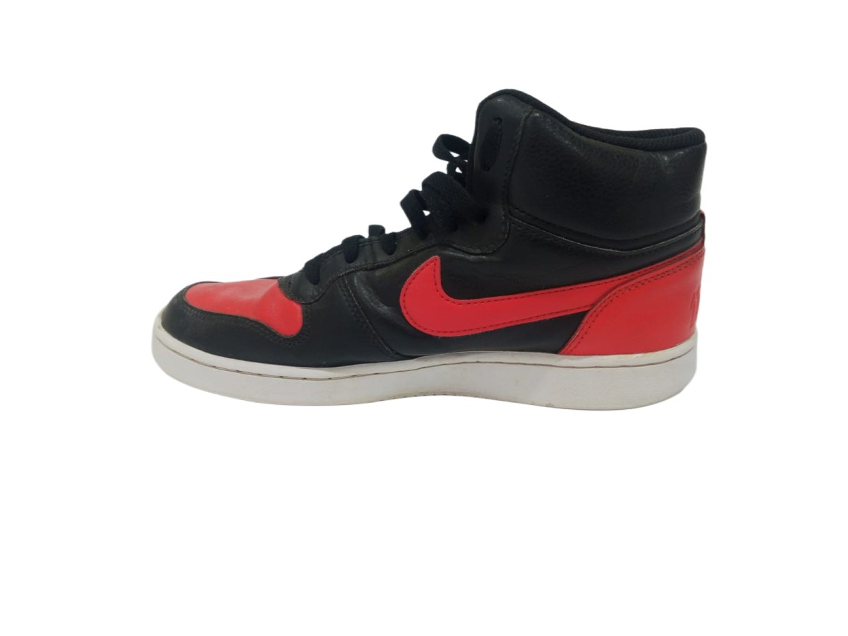 Nike Mid Top Black Red
