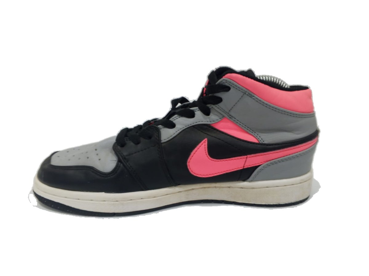 Nike Mid Top Grey Black Pink