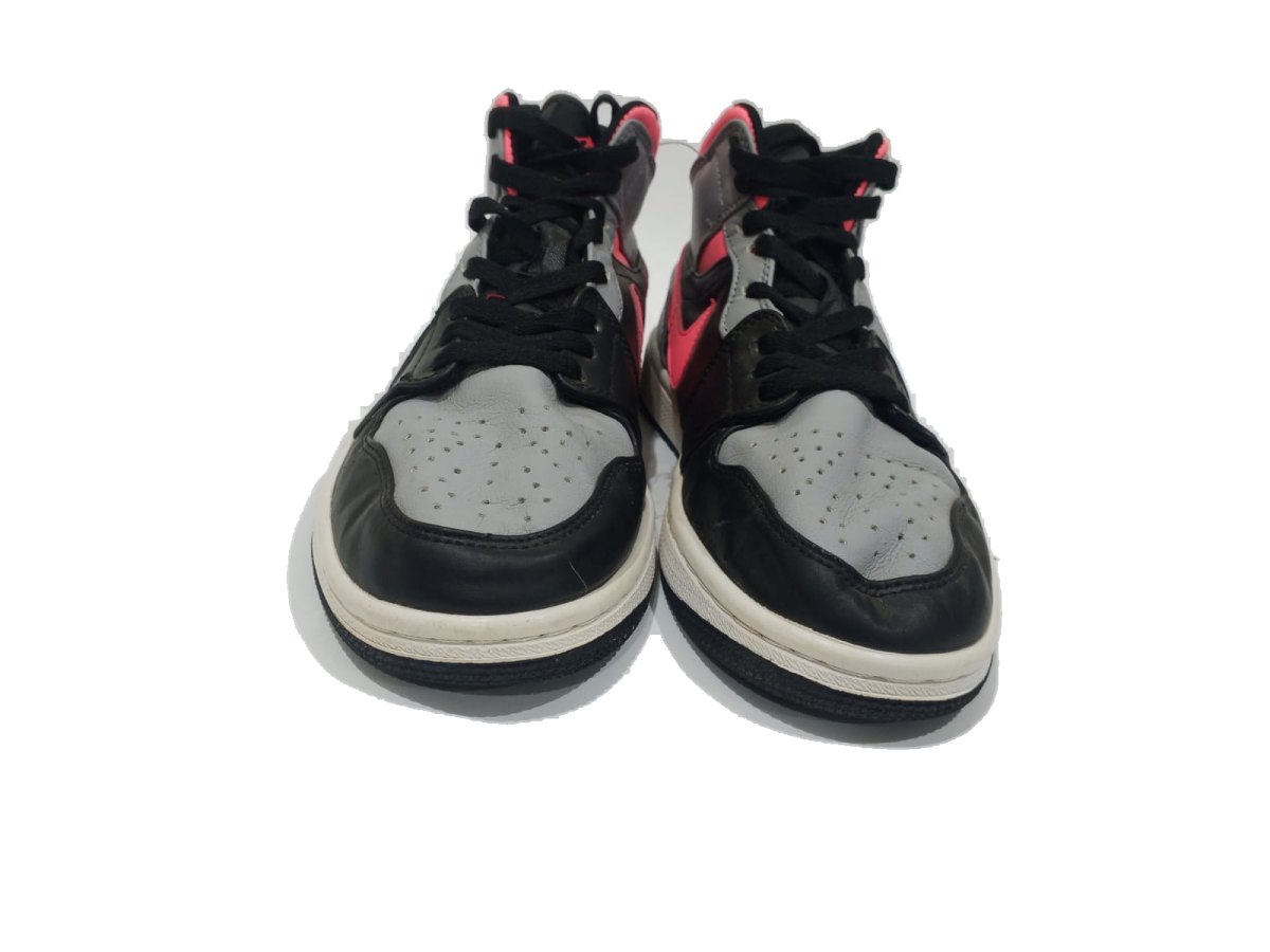 Nike Mid Top Grey Black Pink