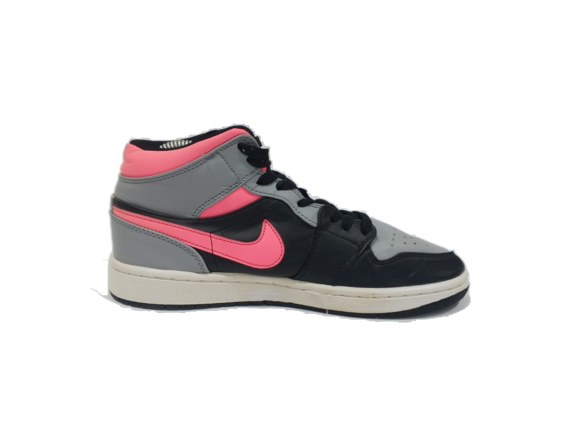Nike Mid Top Grey Black Pink