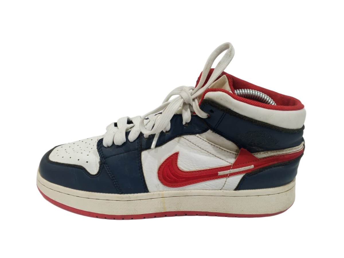 Nike Mid Top Navy Red