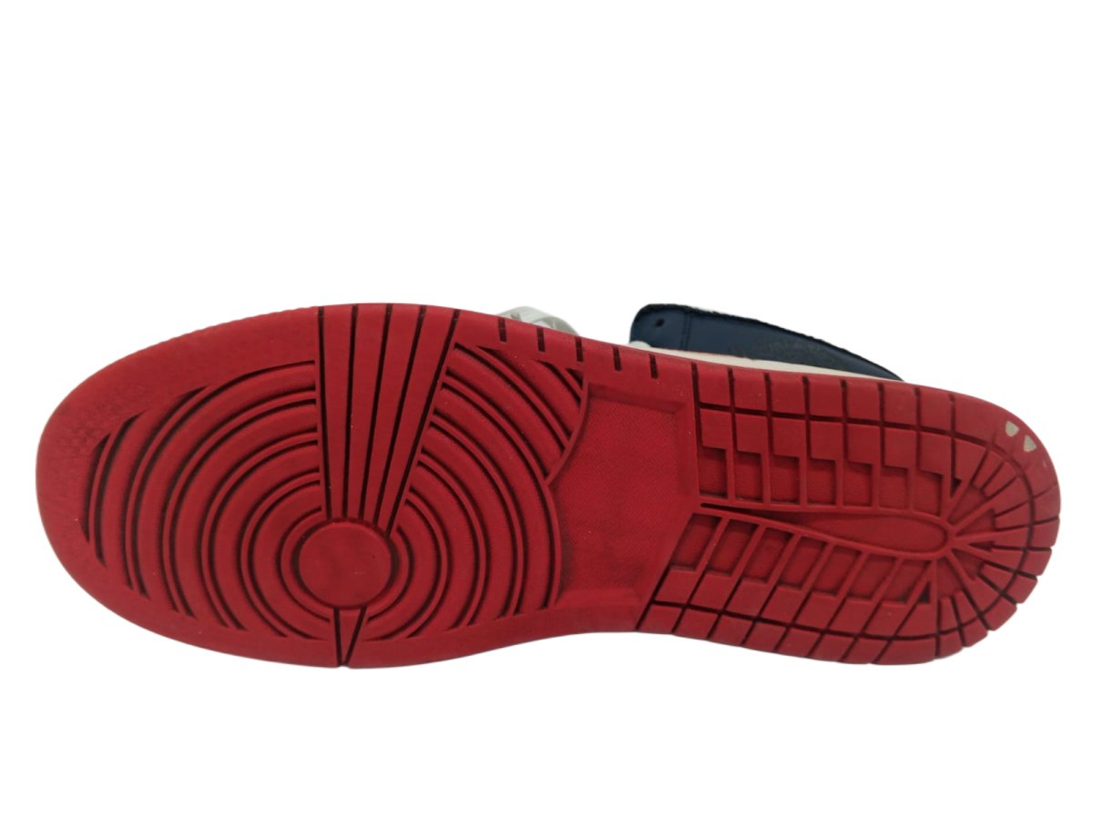 Nike Mid Top Navy Red