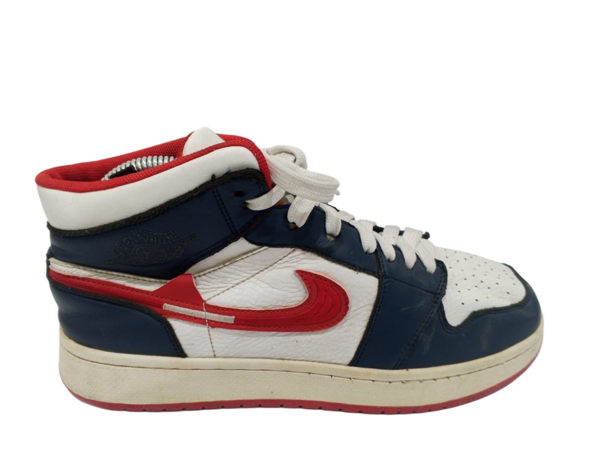 Nike Mid Top Navy Red