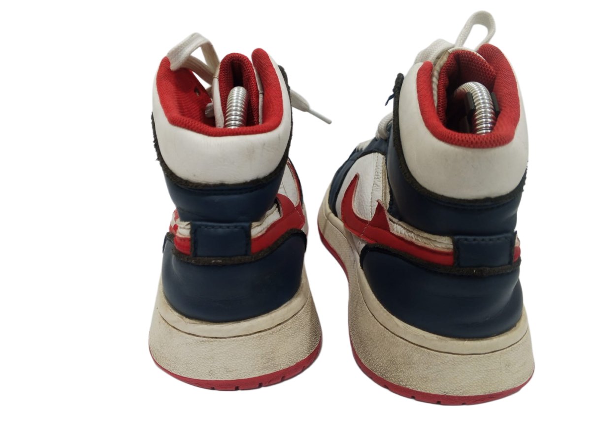 Nike Mid Top Navy Red