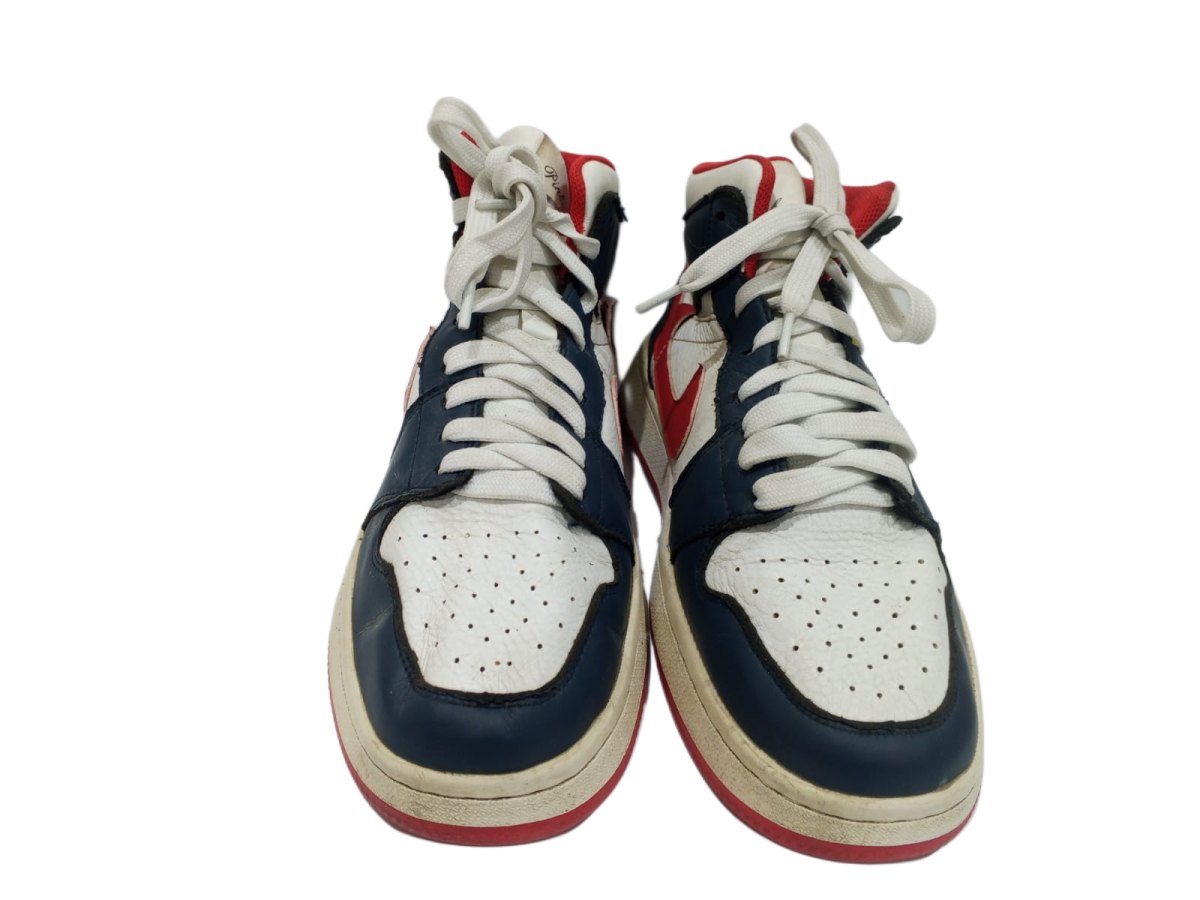 Nike Mid Top Navy Red