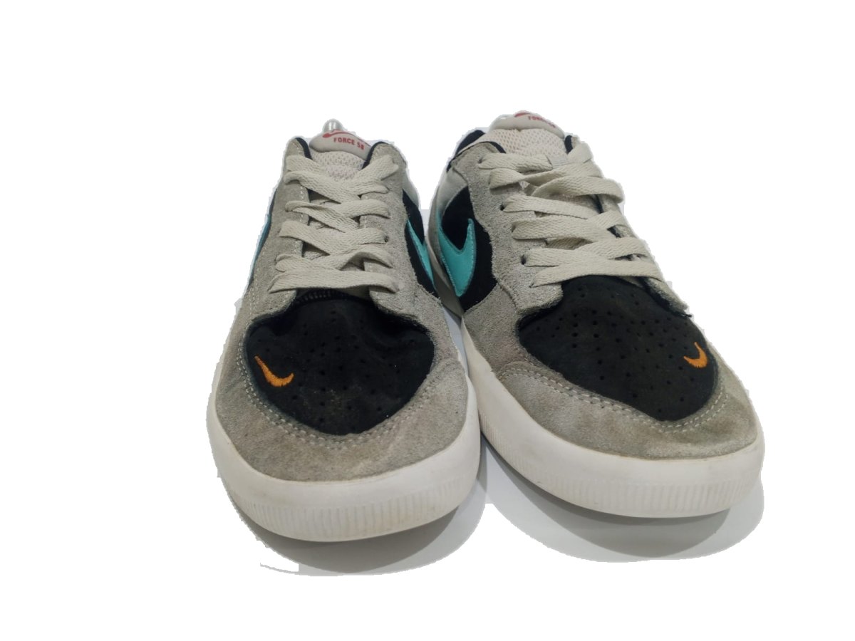 Nike SB Grey Black Teal Skate Shoe