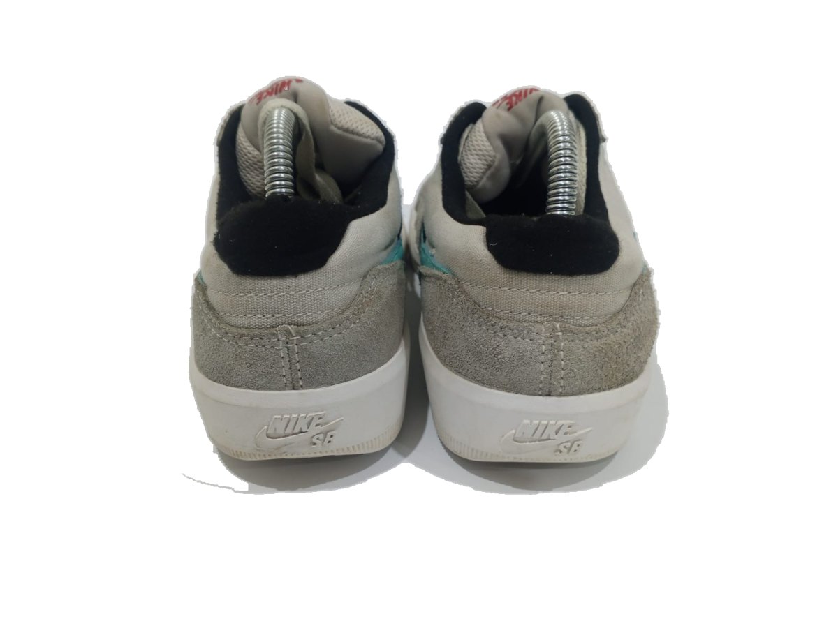 Nike SB Grey Black Teal Skate Shoe