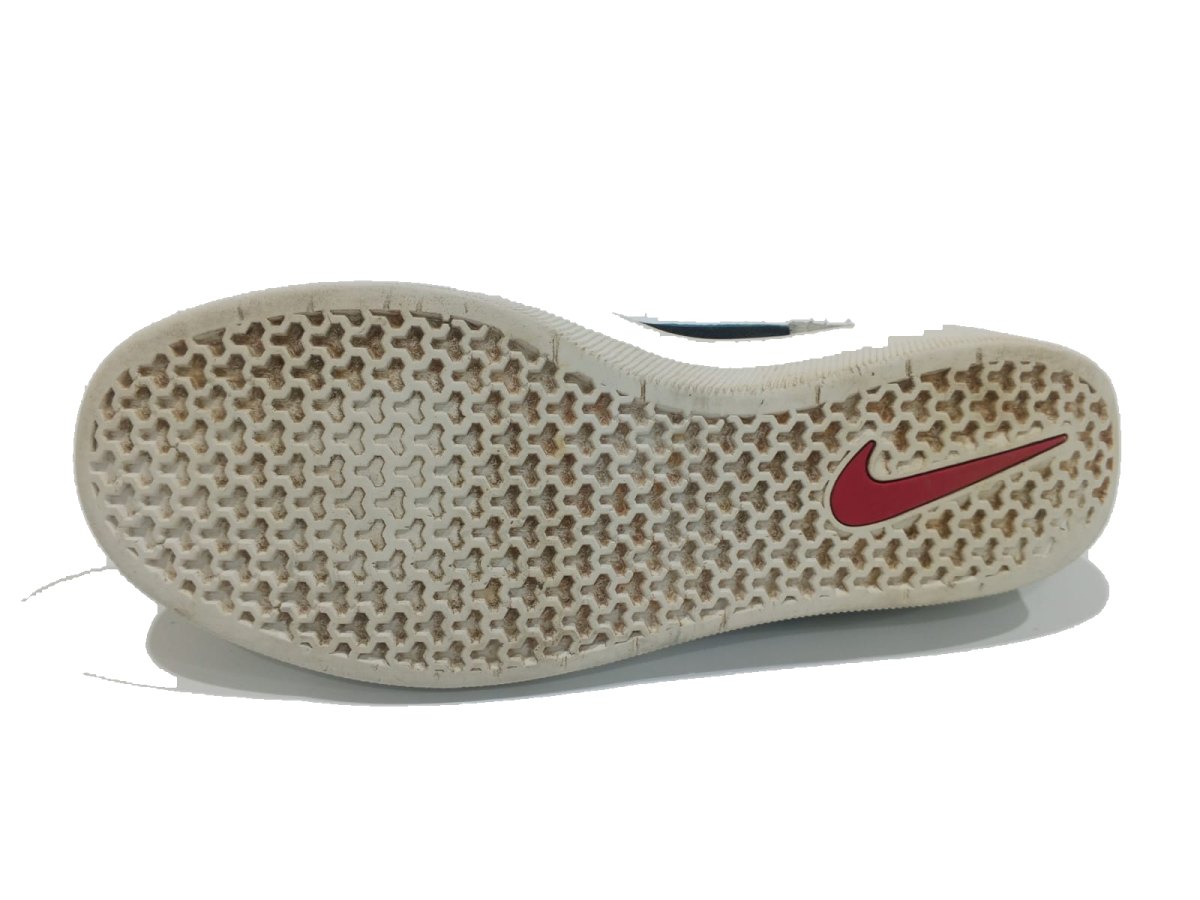 Nike SB Grey Black Teal Skate Shoe