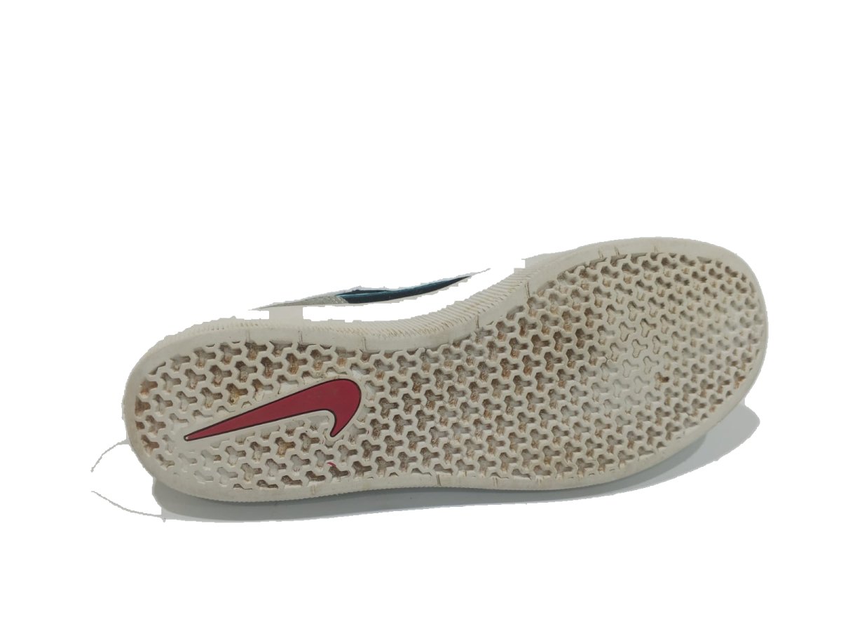 Nike SB Grey Black Teal Skate Shoe