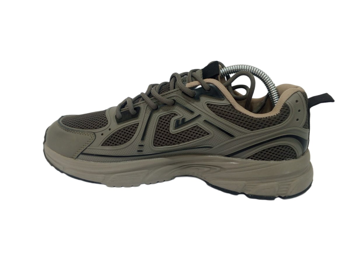 Olive Grey Trail Runner