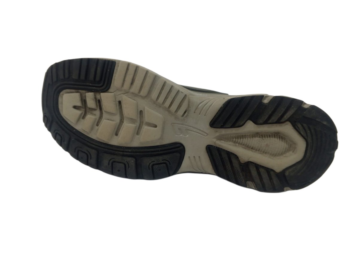 Olive Grey Trail Runner