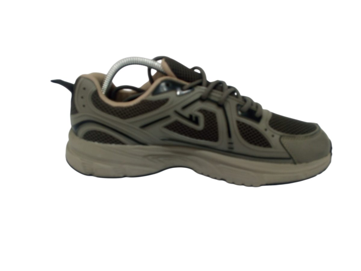 Olive Grey Trail Runner