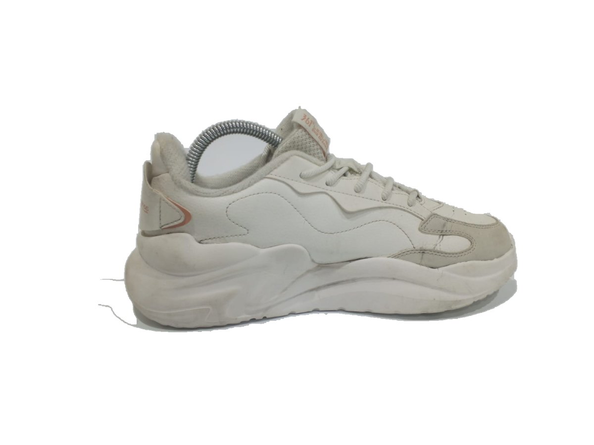 One Degree Cream Chunky Sneaker