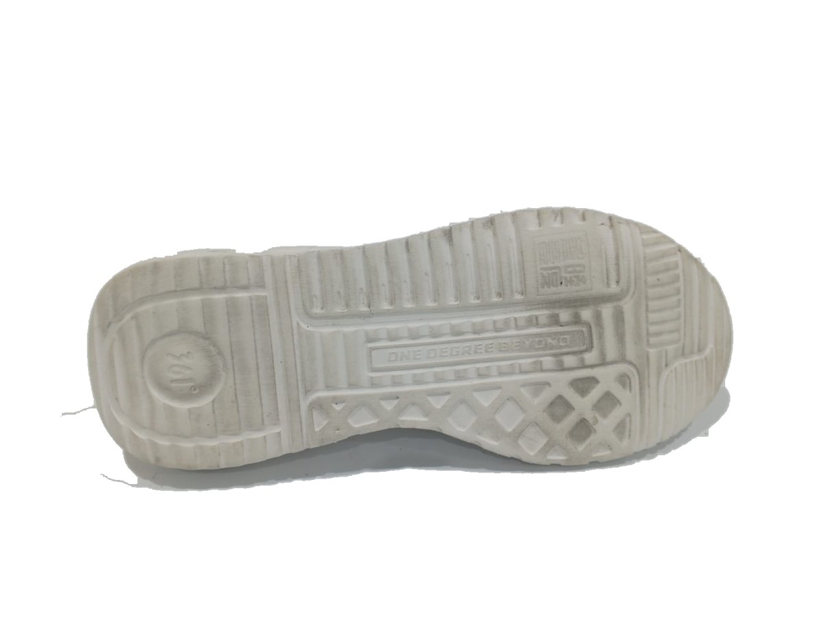 One Degree Cream Chunky Sneaker