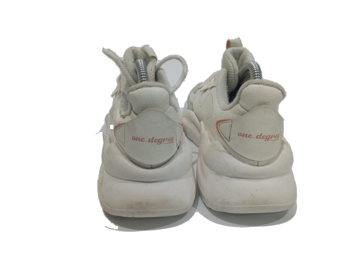 One Degree Cream Chunky Sneaker