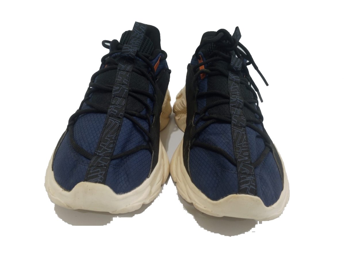 Run Wild Navy Chunky Sneaker