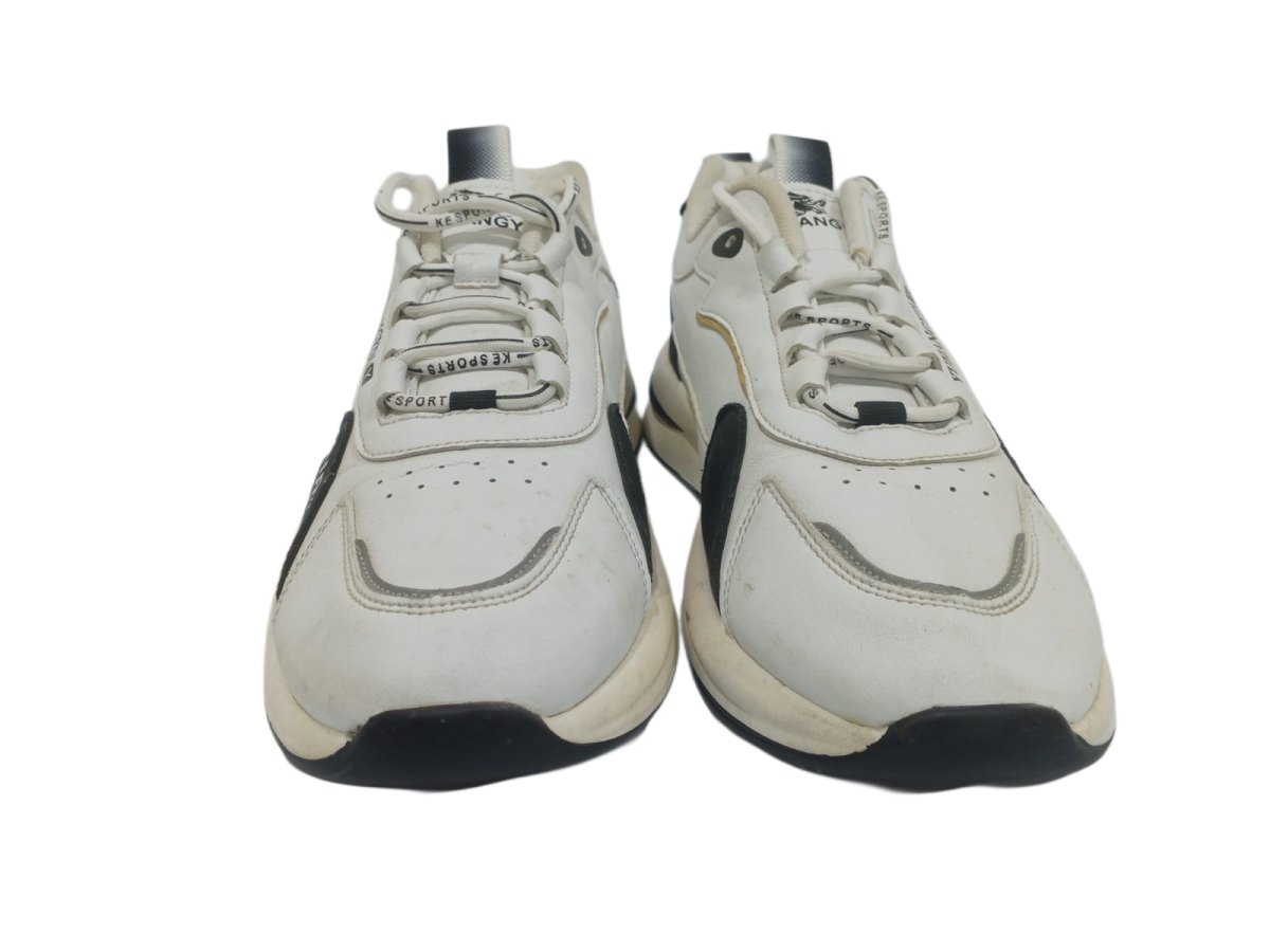 Thunder White Black Sneaker