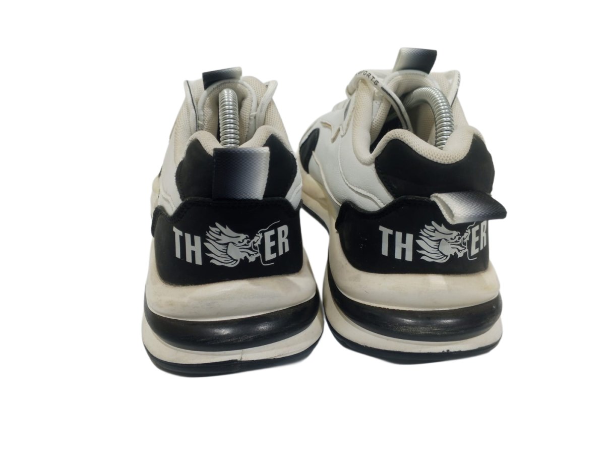 Thunder White Black Sneaker