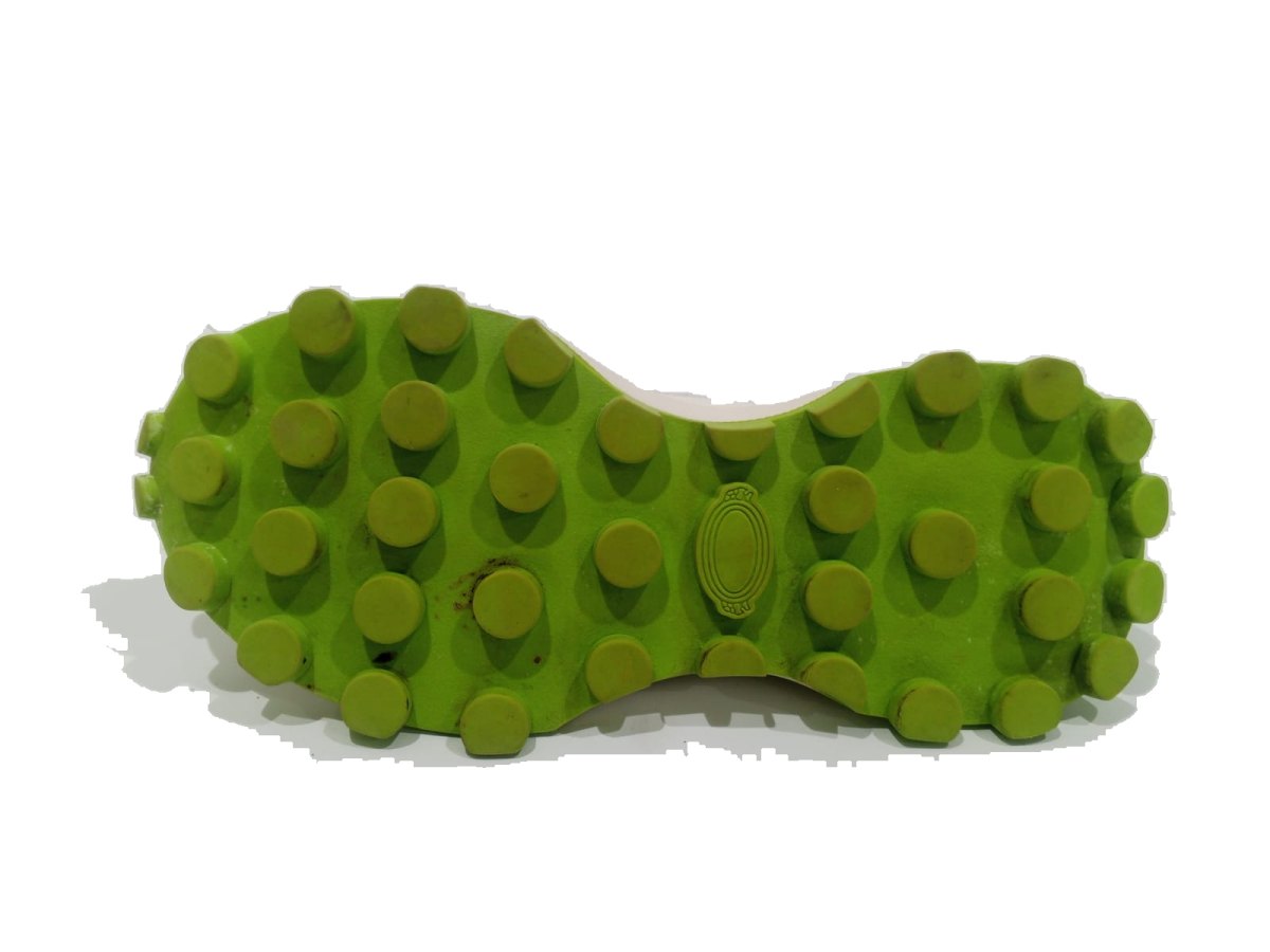 UCOC White Green Chunky Sneaker