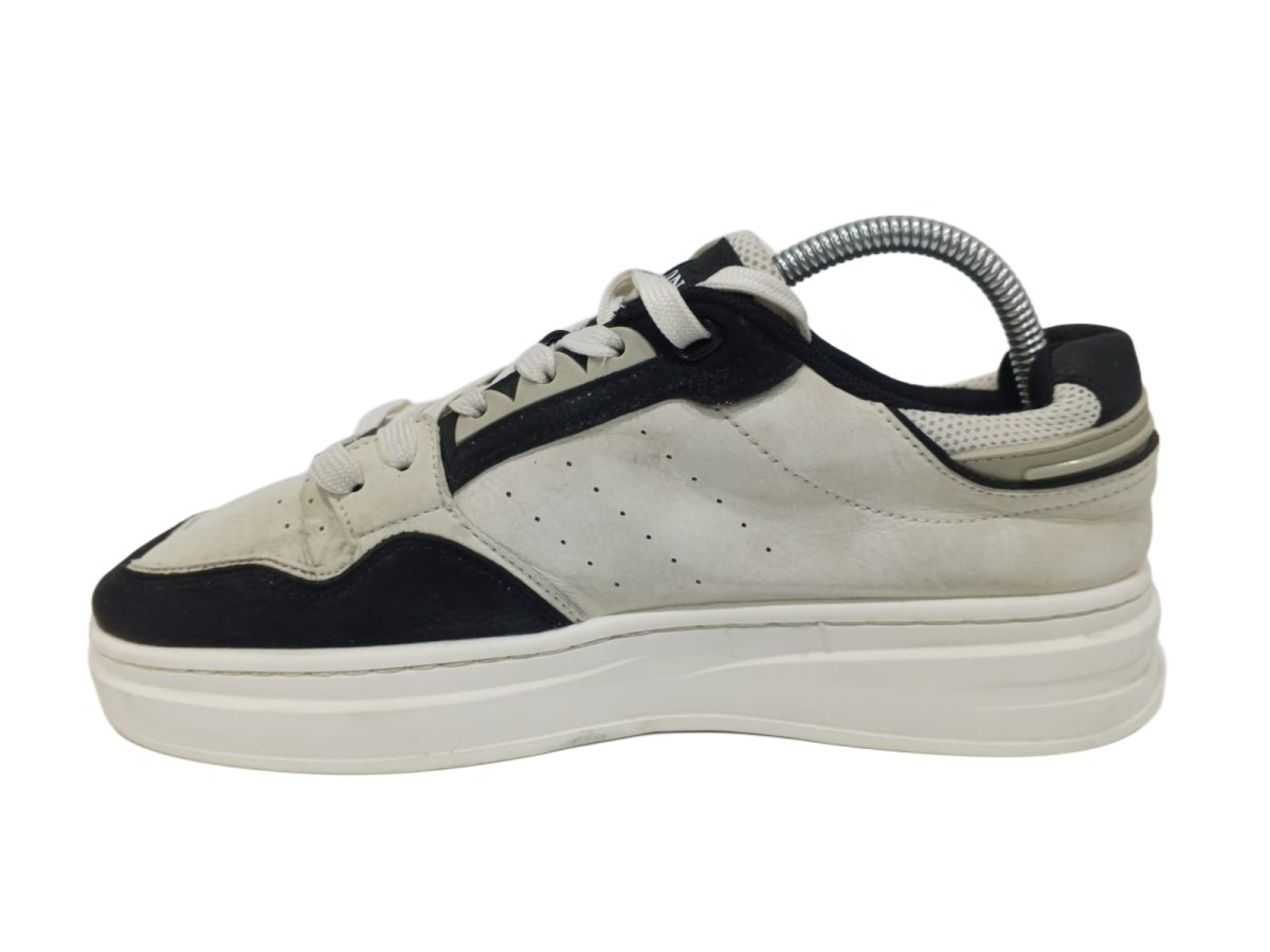White Platform Sneaker
