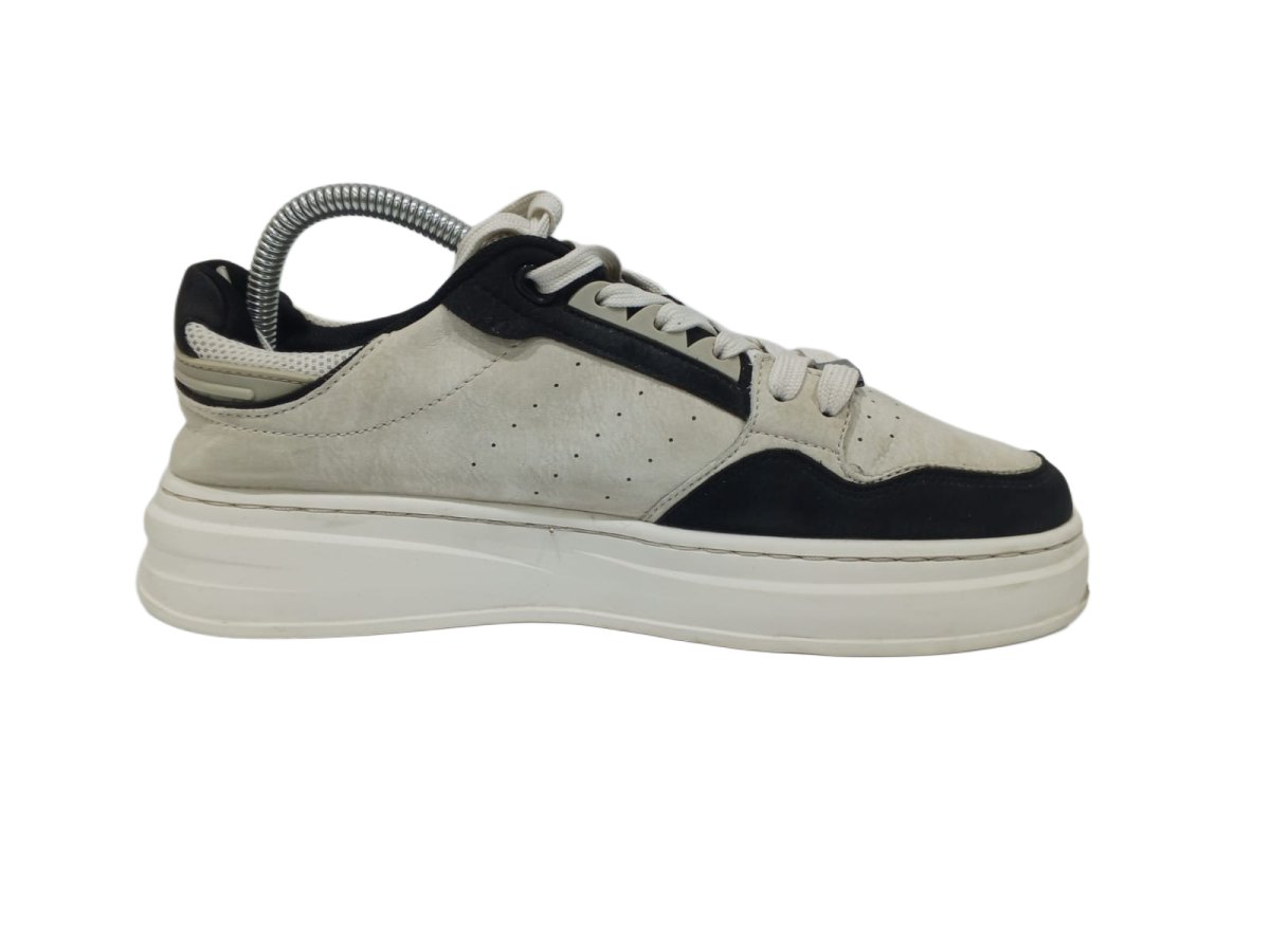 White Platform Sneaker