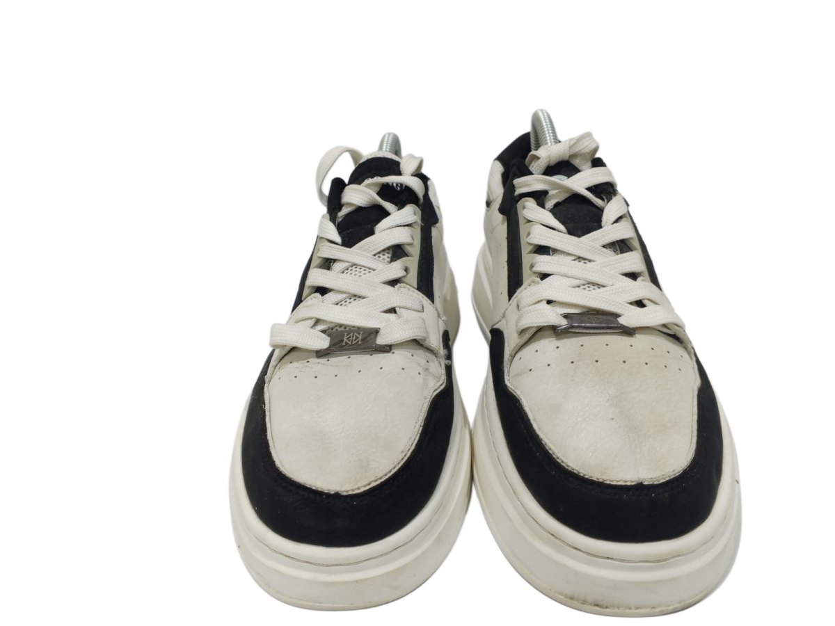 White Platform Sneaker