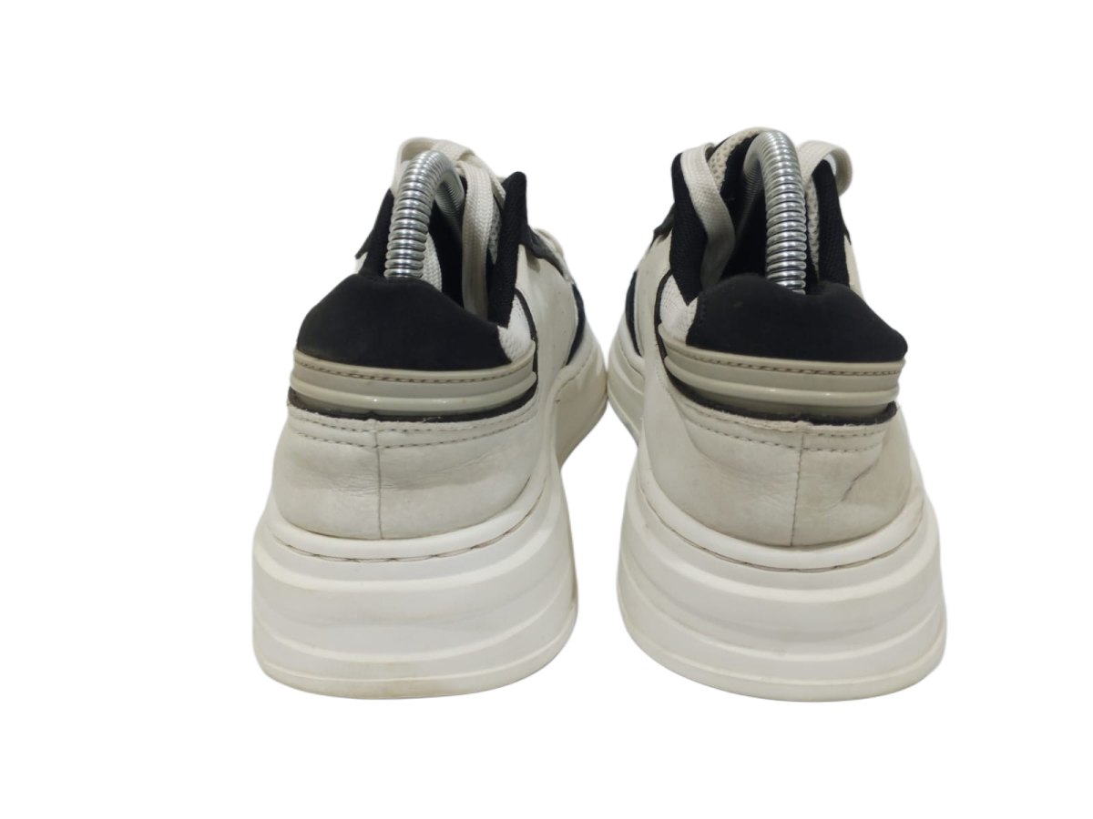 White Platform Sneaker