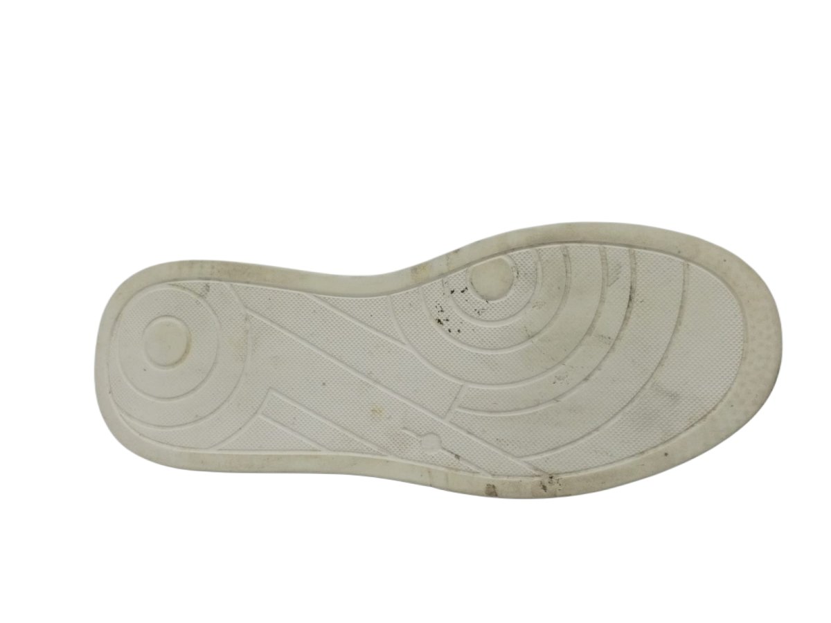 White Platform Sneaker