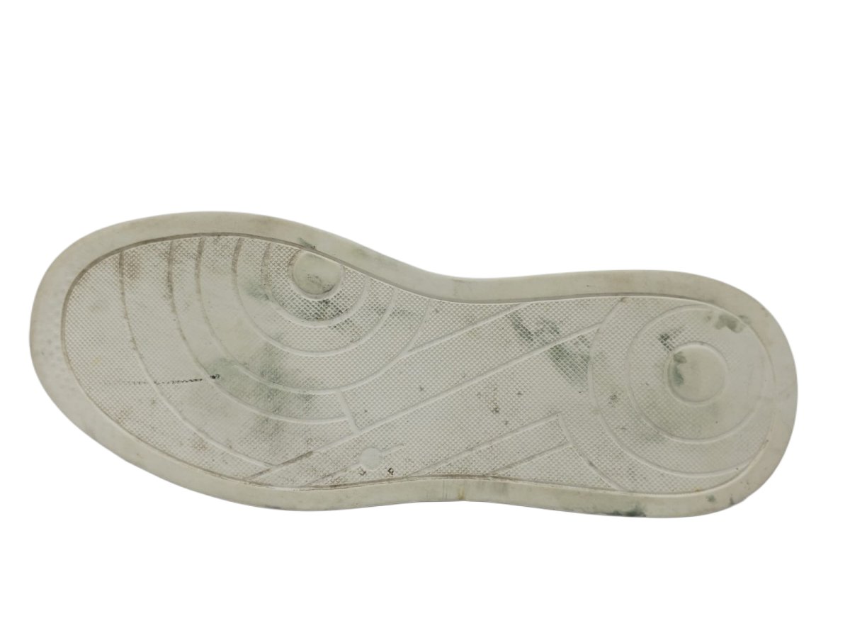 White Platform Sneaker