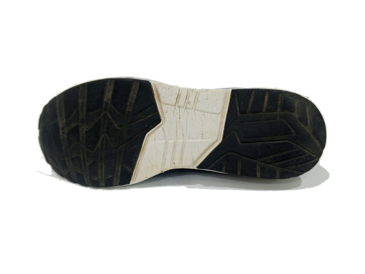 Zuanbu Black Red Knit Runner