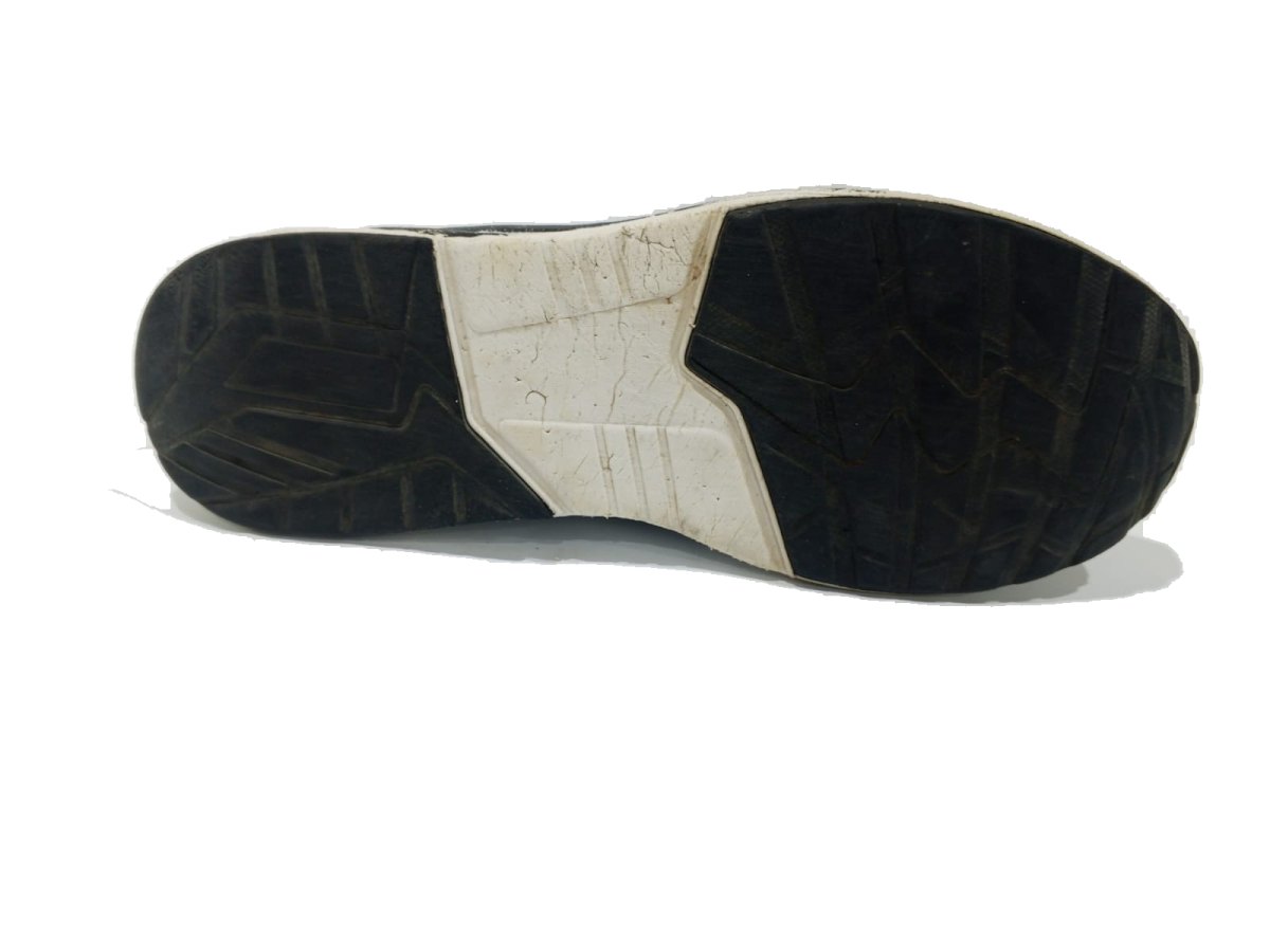 Zuanbu Black Red Knit Runner